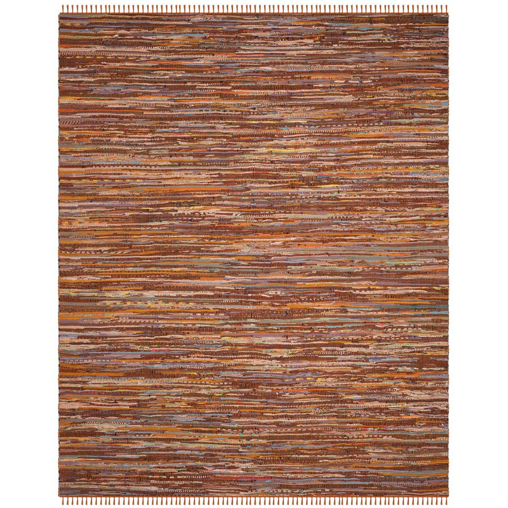 Safavieh Rag Rug Collection RAR127N - Gold / Multi