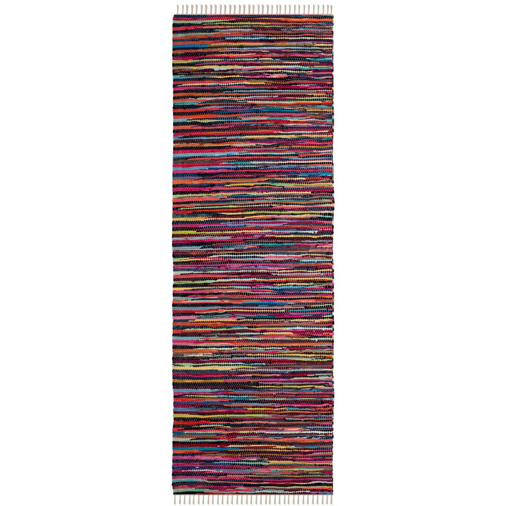 Safavieh Rag Rug Rug Collection RAR128G - Multi