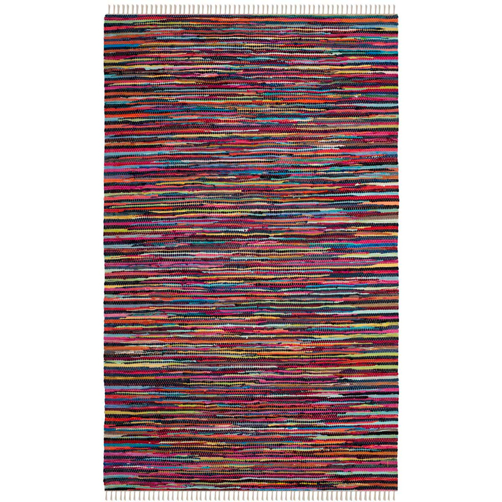 Safavieh Rag Rug Rug Collection RAR128G - Multi