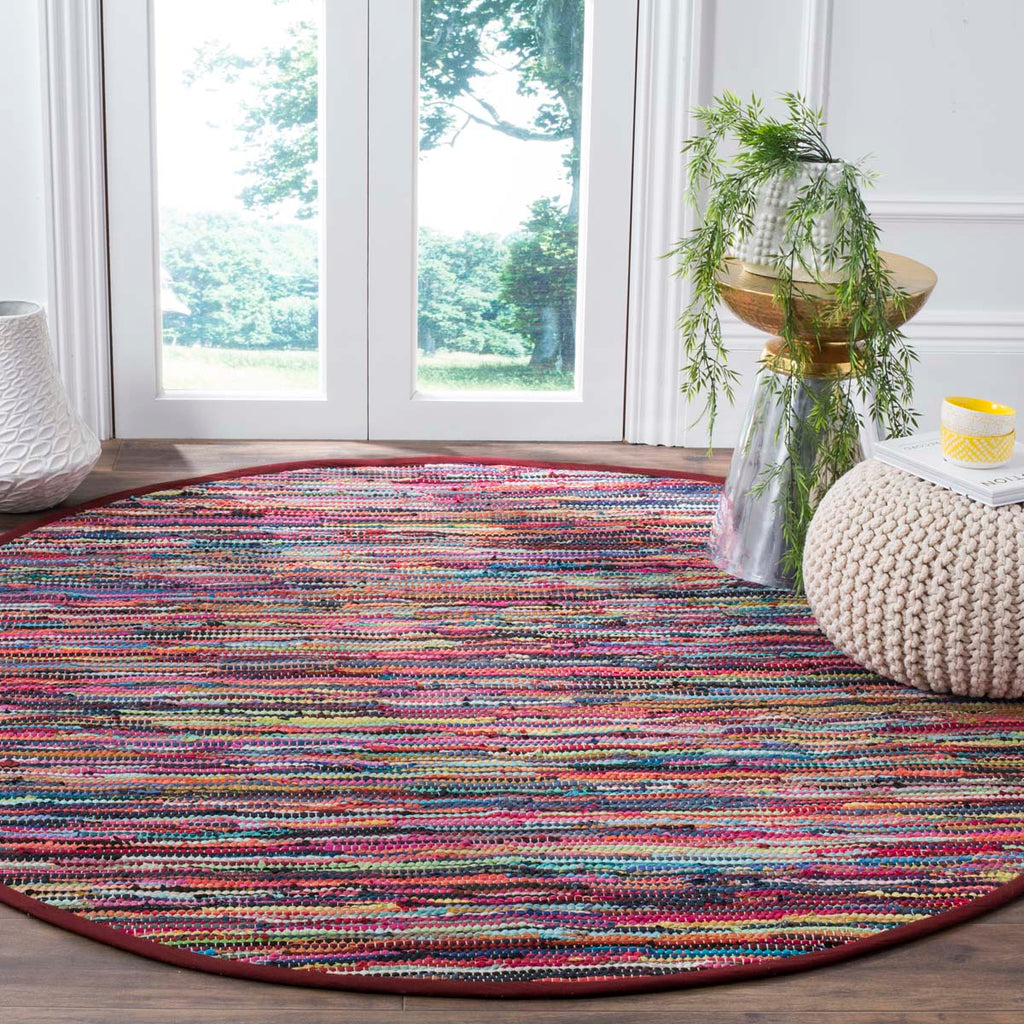 Safavieh Rag Rug Rug Collection RAR128G - Multi