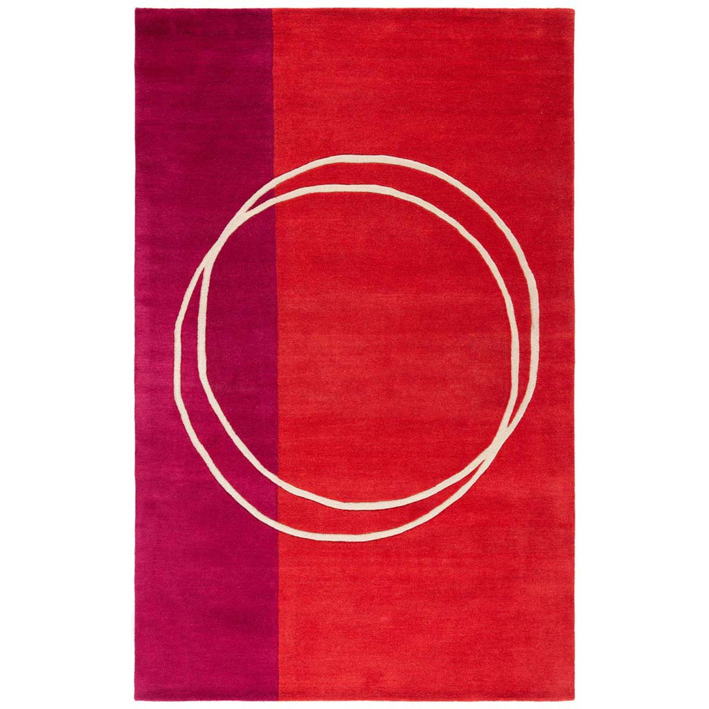 Safavieh Rodeo Drive Rug Collection RD624A - Red/Cream