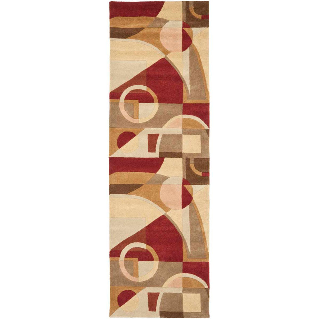 Safavieh Rodeo Drive Rug Collection RD845A - Beige / Multi