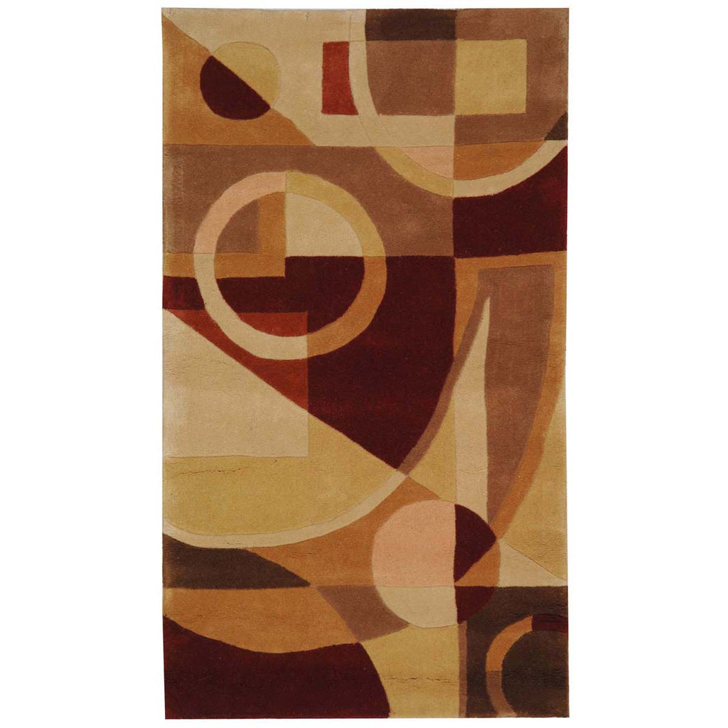 Safavieh Rodeo Drive Rug Collection RD845A - Beige / Multi