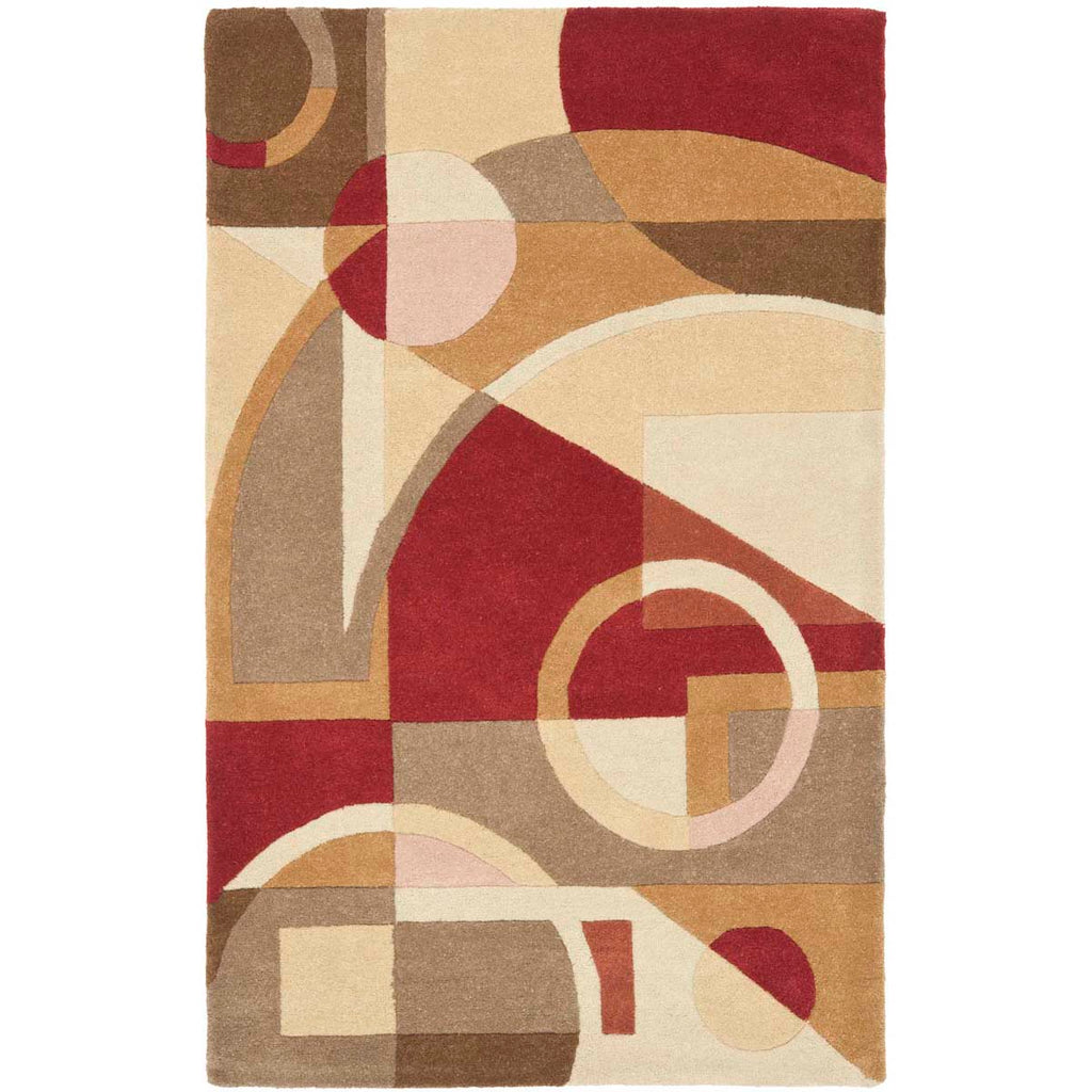 Safavieh Rodeo Drive Rug Collection RD845A - Beige / Multi