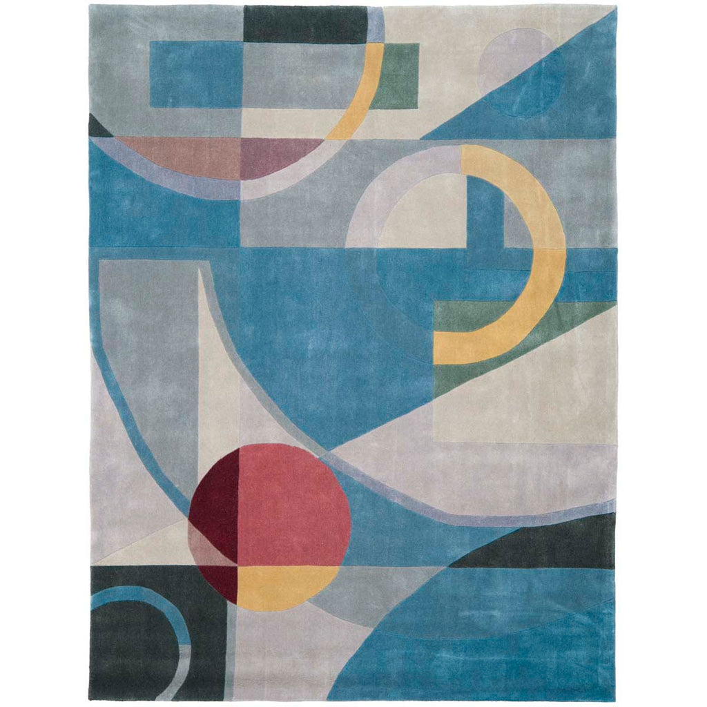 Safavieh Rodeo Drive Rug Collection RD845B - Blue / Multi