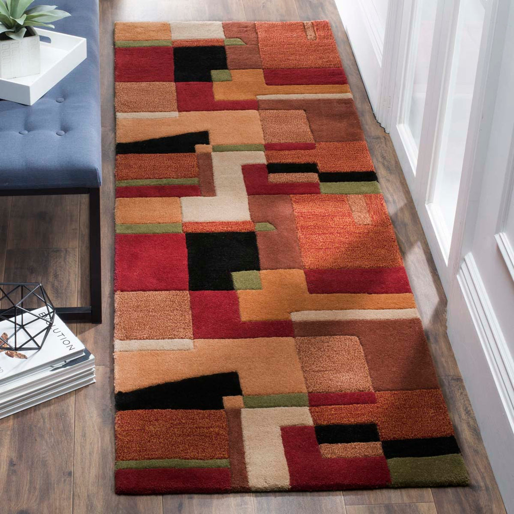 Safavieh Rodeo Drive Rug Collection RD868A - Multi