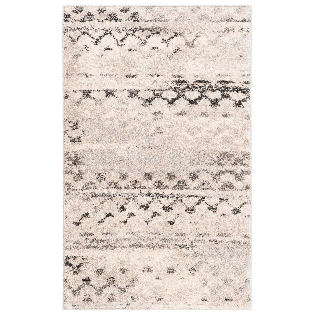 Safavieh Retro Rug Collection RET2136-1180 - Cream / Grey