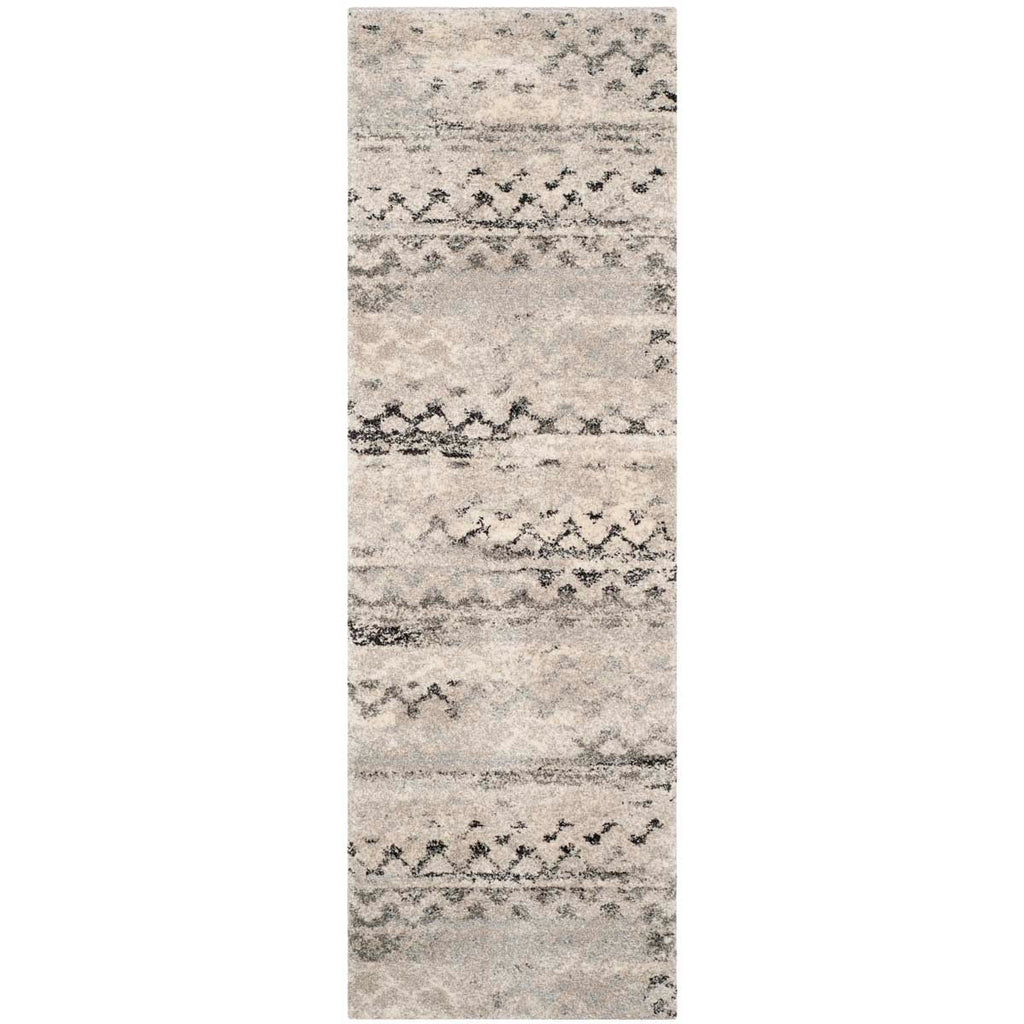 Safavieh Retro Rug Collection RET2136-1180 - Cream / Grey