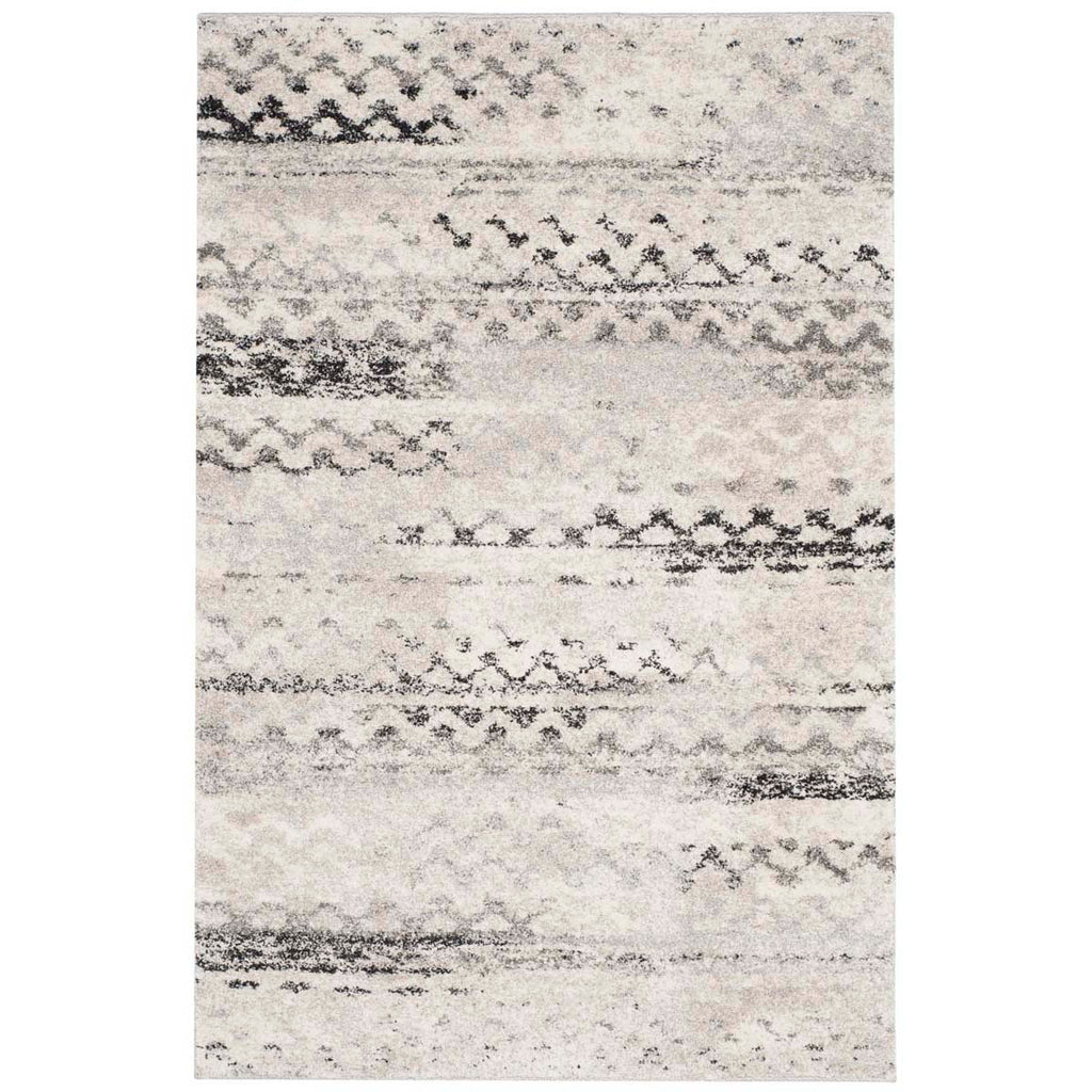 Safavieh Retro Rug Collection RET2136-1180 - Cream / Grey
