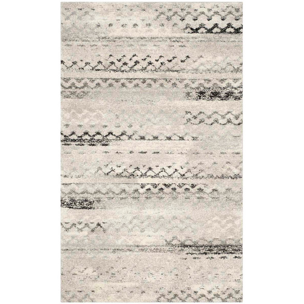 Safavieh Retro Rug Collection RET2136-1180 - Cream / Grey