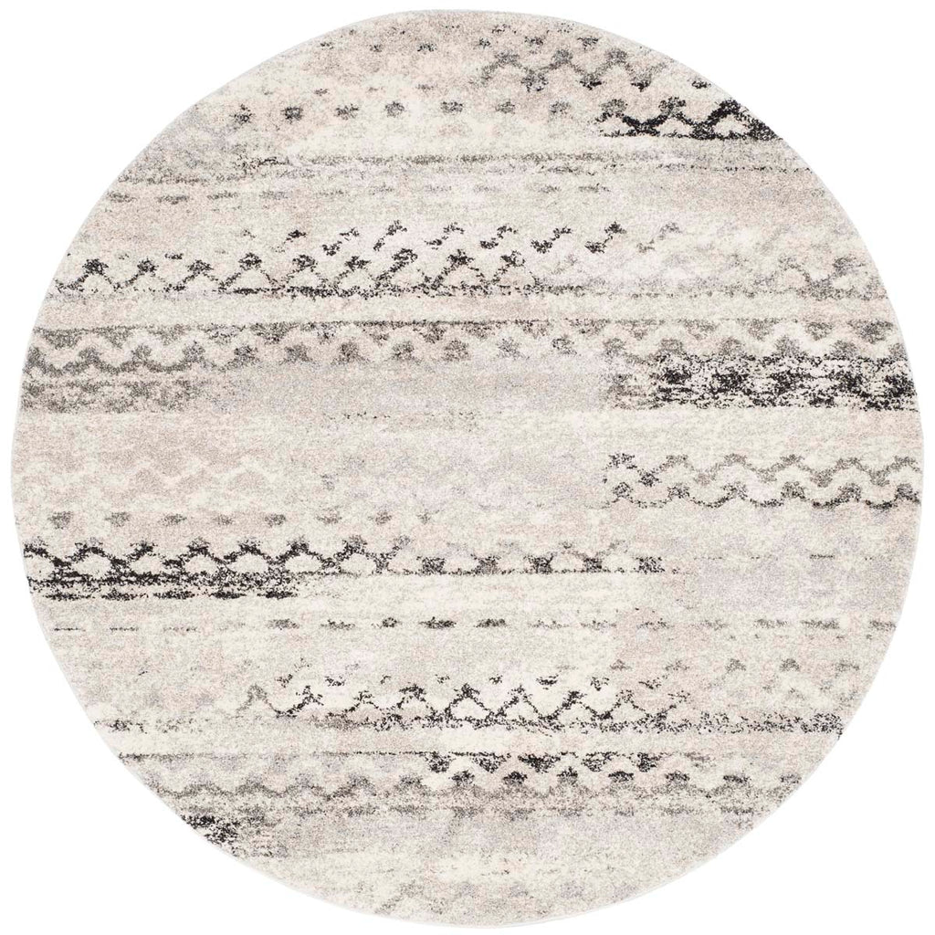 Safavieh Retro Rug Collection RET2136-1180 - Cream / Grey