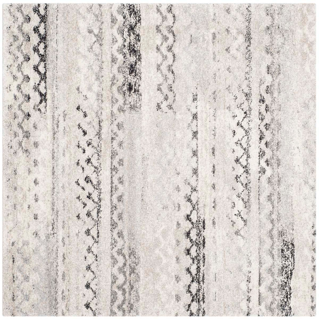 Safavieh Retro Rug Collection RET2136-1180 - Cream / Grey