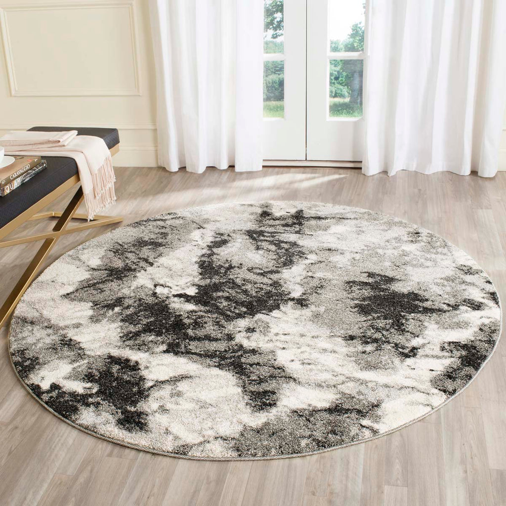 Safavieh Retro Rug Collection RET2141-1180 - Cream / Grey