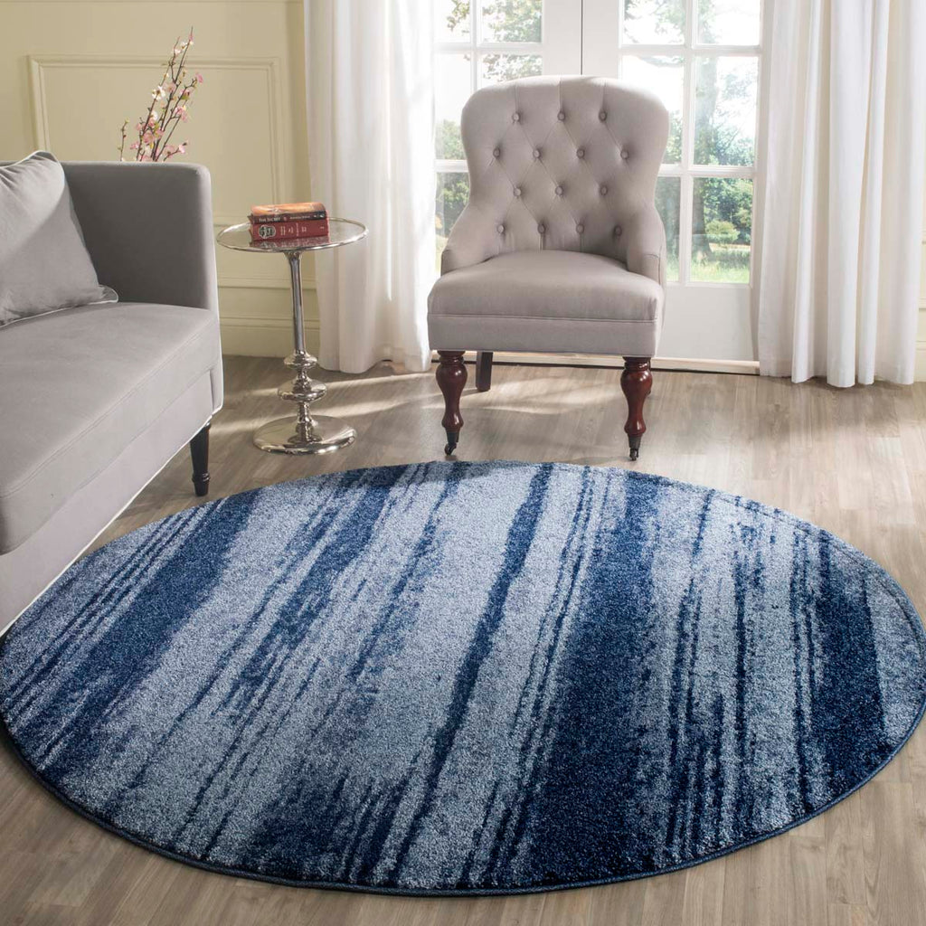 Safavieh Retro Rug Collection RET2693-6065 - Light Blue / Blue