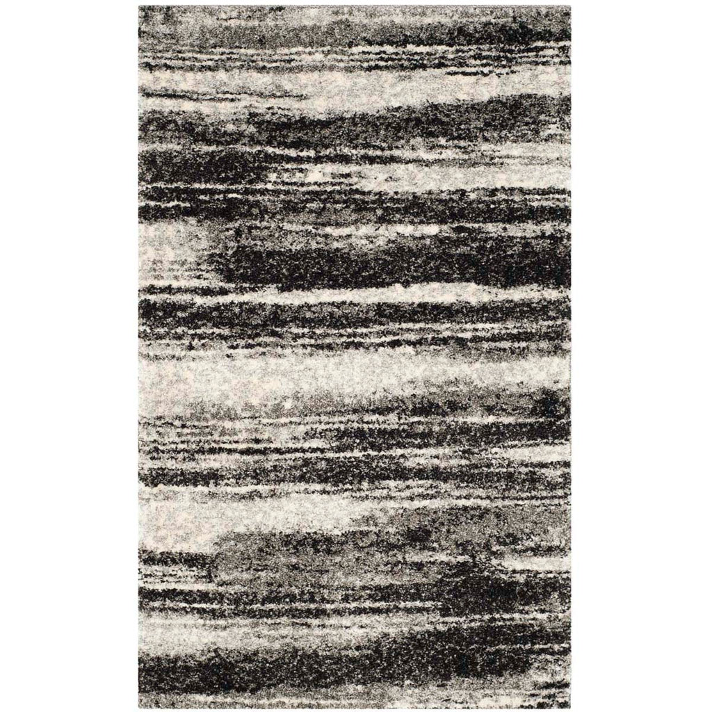 Safavieh Retro Rug Collection RET2693-8479 - Dark Grey / Light Grey