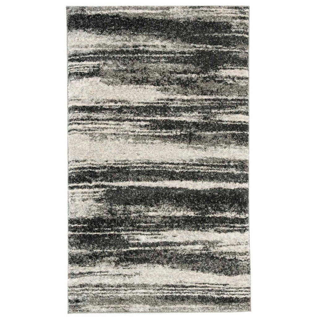 Safavieh Retro Rug Collection RET2693-8479 - Dark Grey / Light Grey