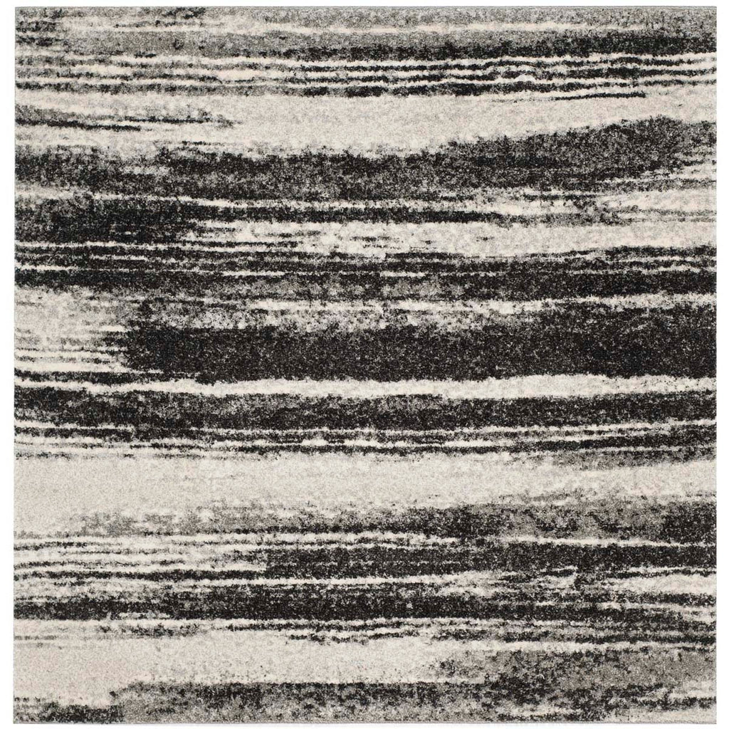 Safavieh Retro Rug Collection RET2693-8479 - Dark Grey / Light Grey