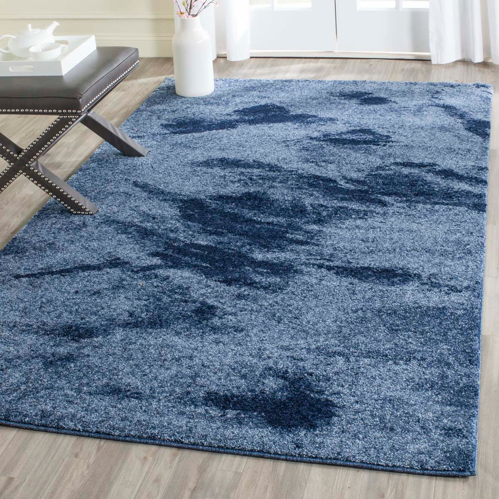 Safavieh Retro Rug Collection RET2891-6065 - Light Blue / Blue