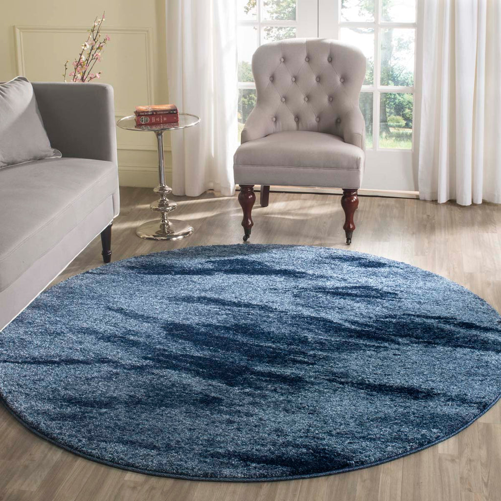 Safavieh Retro Rug Collection RET2891-6065 - Light Blue / Blue