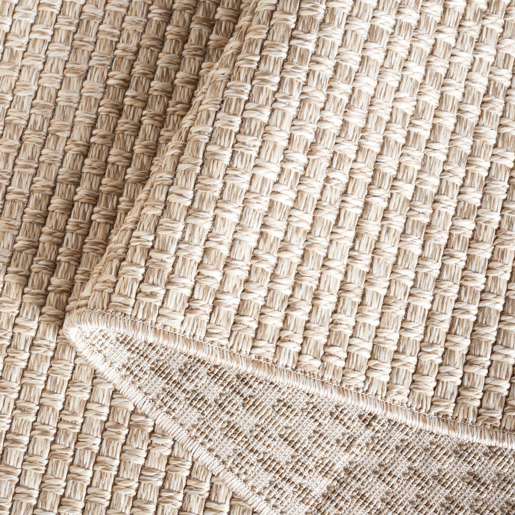 Safavieh Sisal All-Weather Rug Collection: SAW460C - Beige