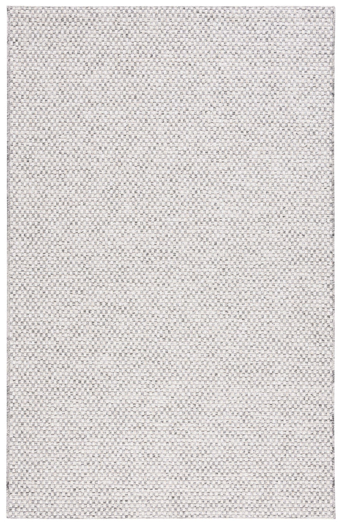 Safavieh Sisal All-Weather Rug Collection: SAW460F - Grey / Ivory