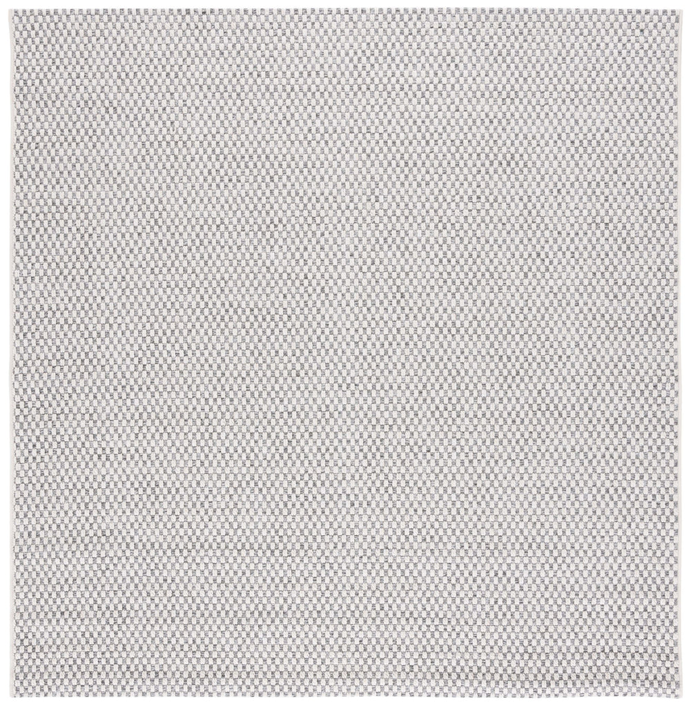 Safavieh Sisal All-Weather Rug Collection: SAW460F - Grey / Ivory