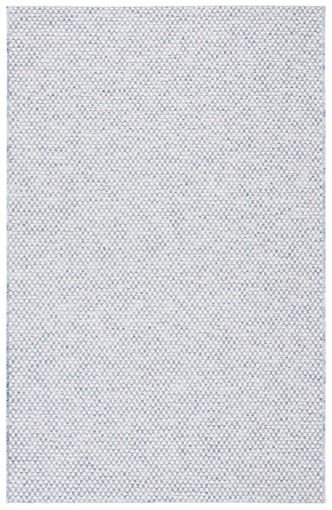 Safavieh Sisal All-Weather Rug Collection: SAW460M - Blue / Ivory