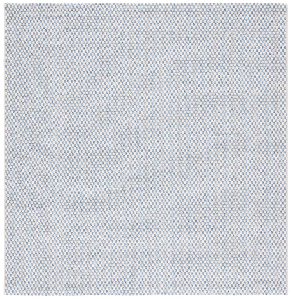 Safavieh Sisal All-Weather Rug Collection: SAW460M - Blue / Ivory