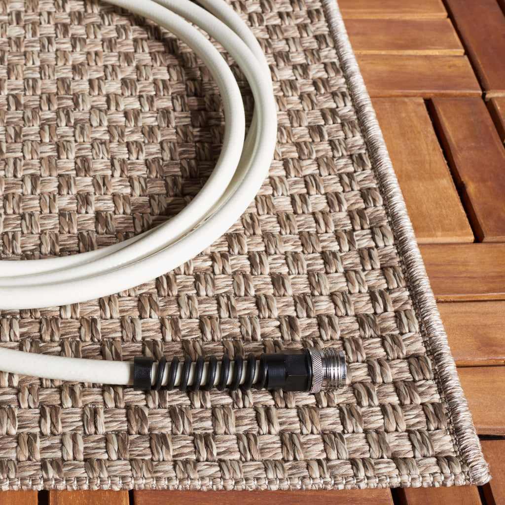 Safavieh Sisal All-Weather Rug Collection: SAW460T - Brown