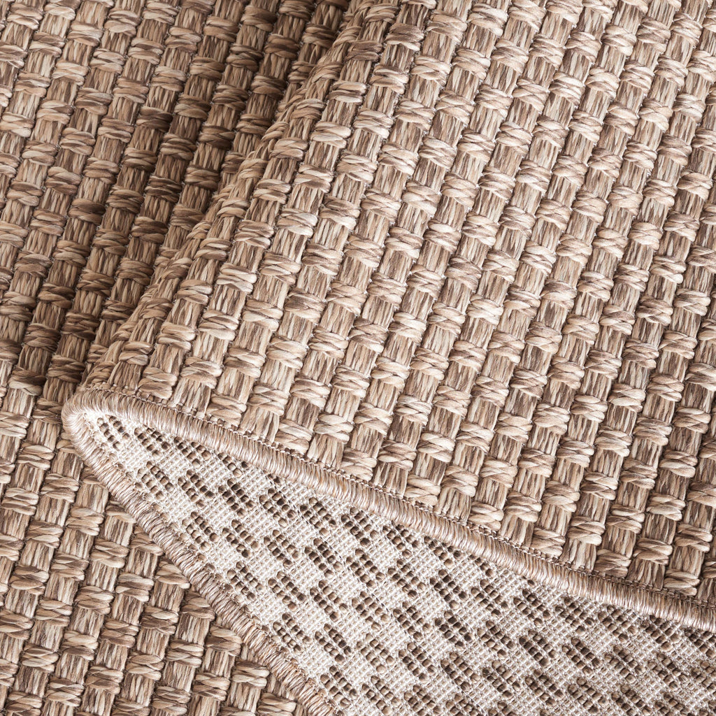Safavieh Sisal All-Weather Rug Collection: SAW460T - Brown