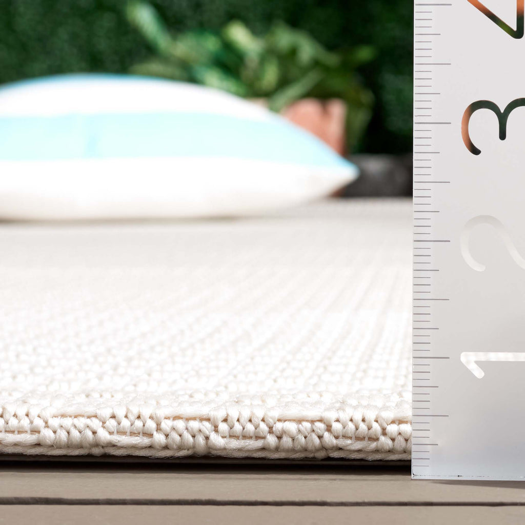 Safavieh Sisal All-Weather Rug Collection: SAW640A - Ivory