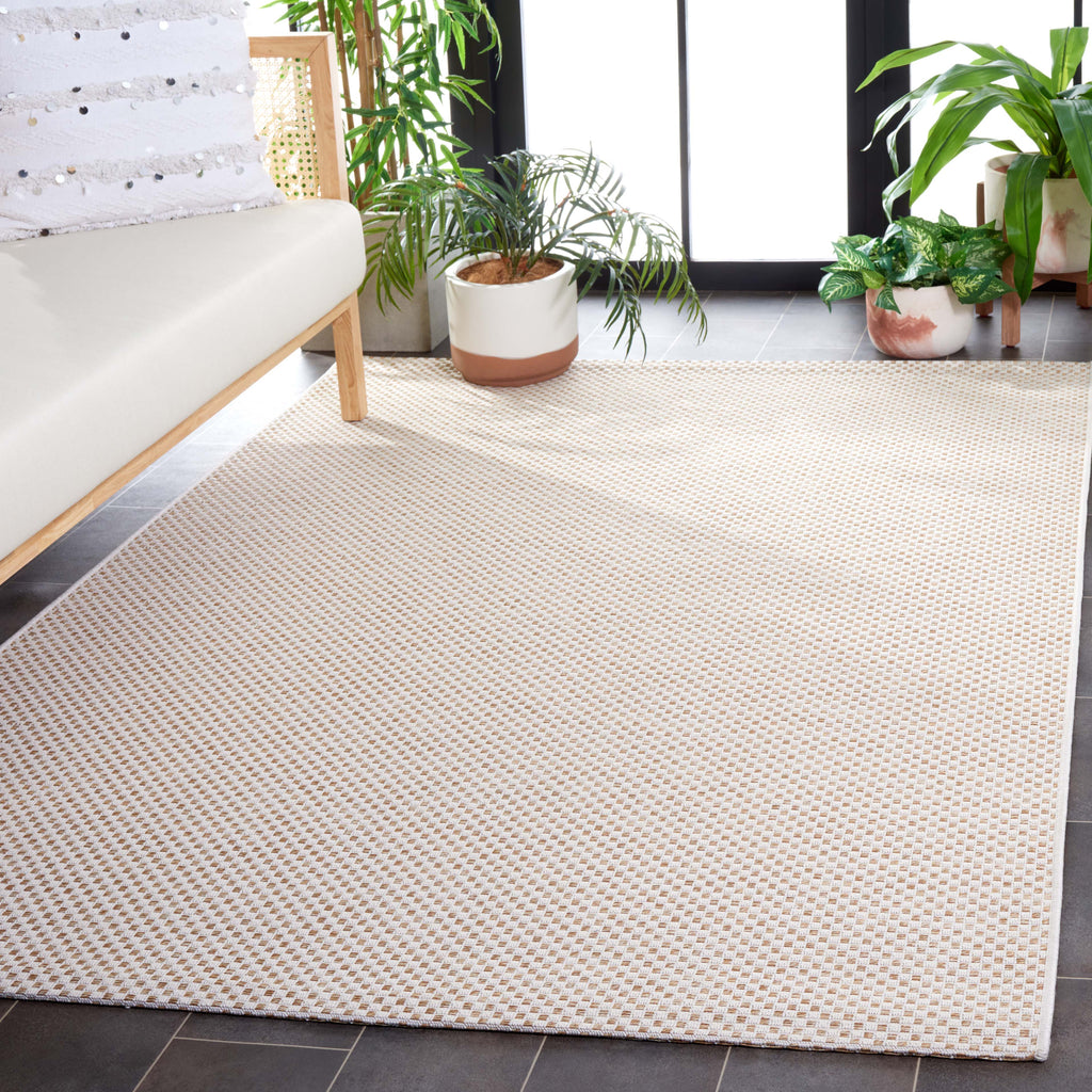 Safavieh Sisal All-Weather Rug Collection: SAW640B - Ivory / Natural