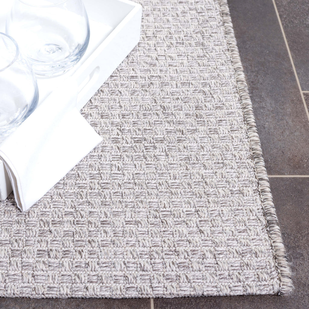 Safavieh Sisal All-Weather Rug Collection: SAW640F - Light Grey