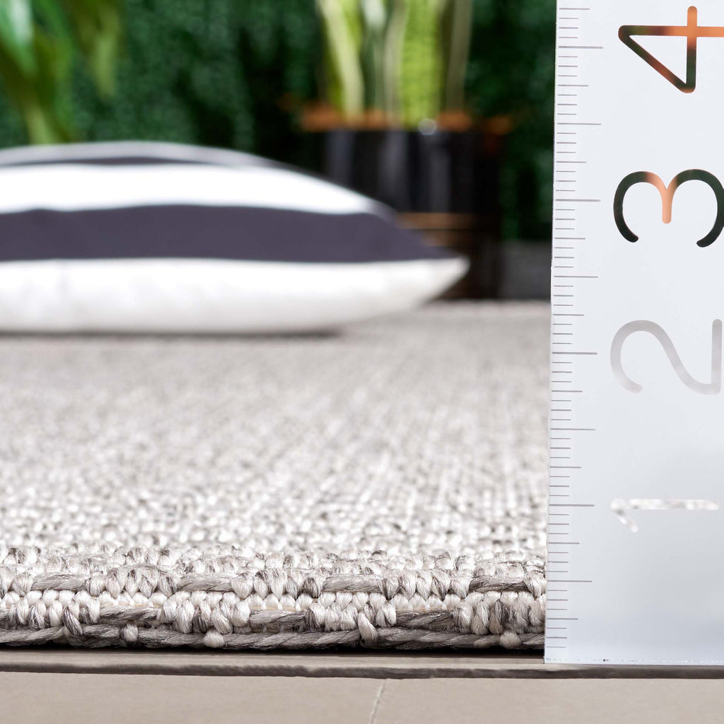 Safavieh Sisal All-Weather Rug Collection: SAW640F - Light Grey