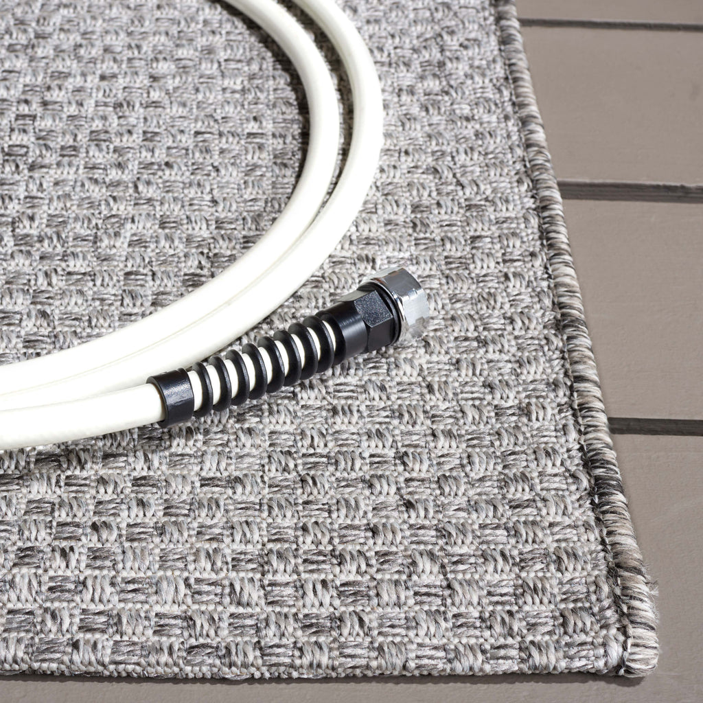 Safavieh Sisal All-Weather Rug Collection: SAW640F - Light Grey