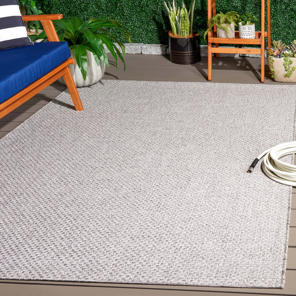 Safavieh Sisal All-Weather Rug Collection: SAW640F - Light Grey