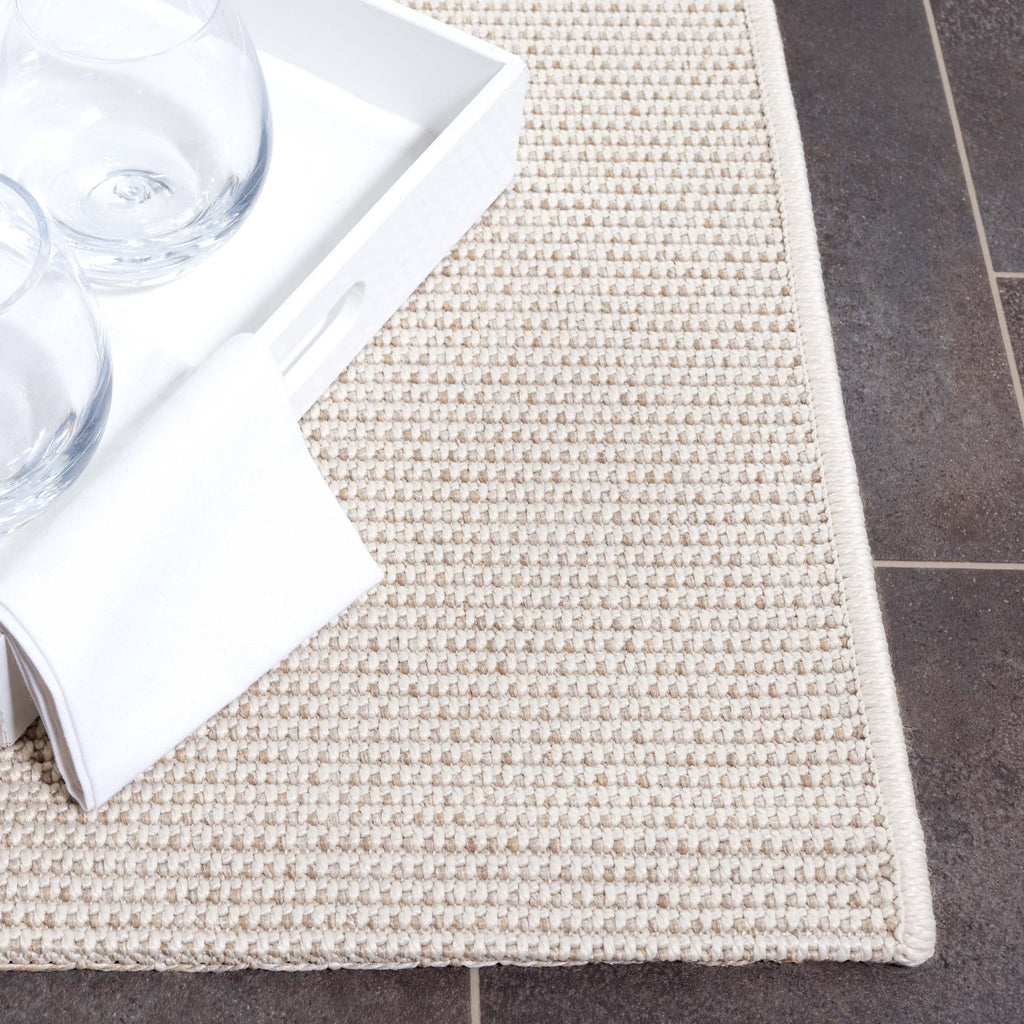 Safavieh Sisal All-Weather Rug Collection: SAW642A - Ivory / Beige