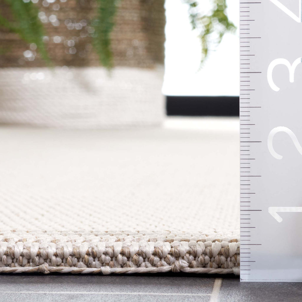 Safavieh Sisal All-Weather Rug Collection: SAW642A - Ivory / Beige