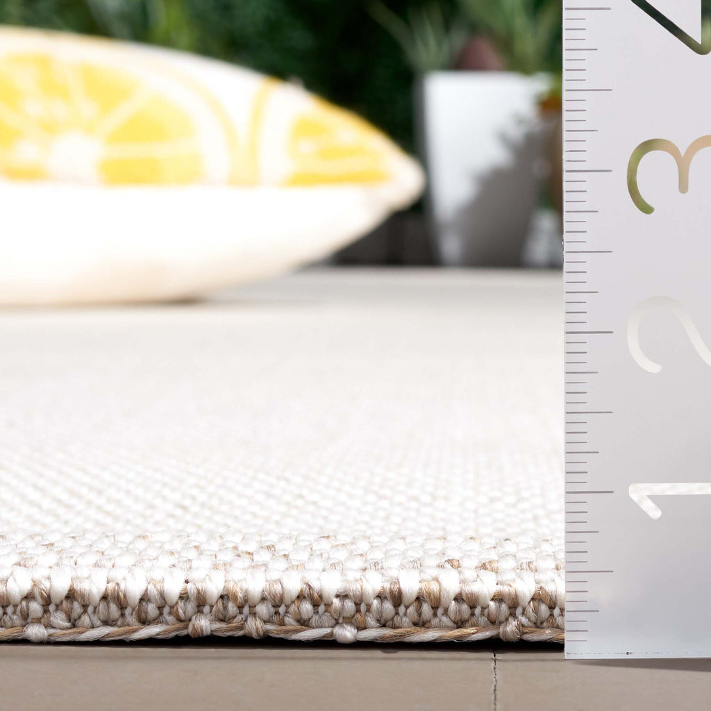 Safavieh Sisal All-Weather Rug Collection: SAW642A - Ivory / Beige