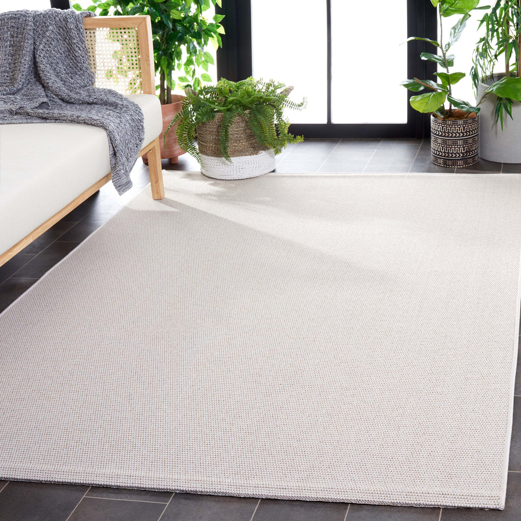 Safavieh Sisal All-Weather Rug Collection: SAW642A - Ivory / Beige