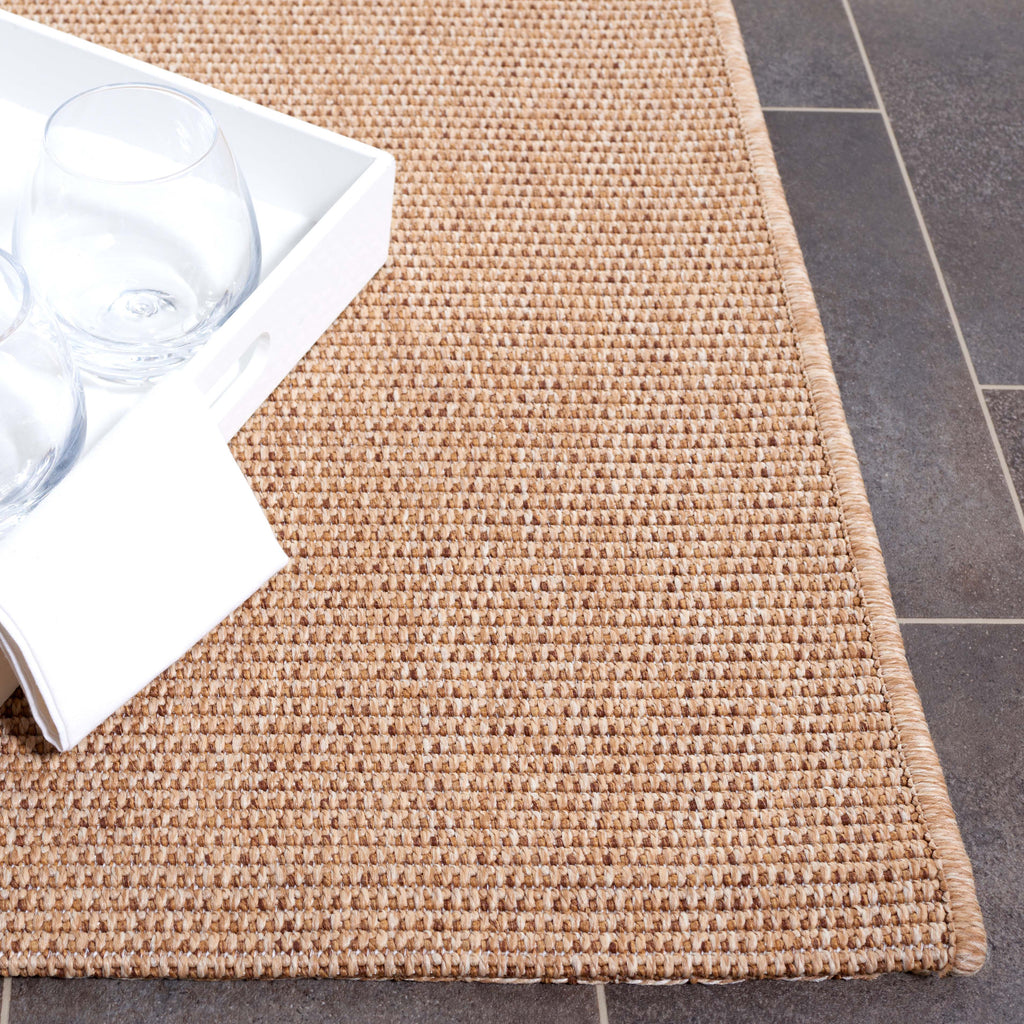 Safavieh Sisal All-Weather Rug Collection: SAW642B - Natural