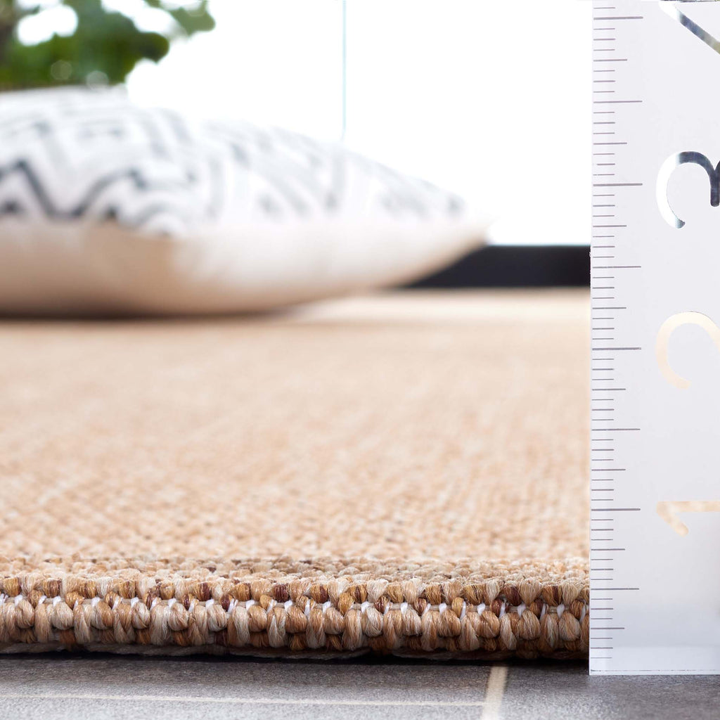 Safavieh Sisal All-Weather Rug Collection: SAW642B - Natural