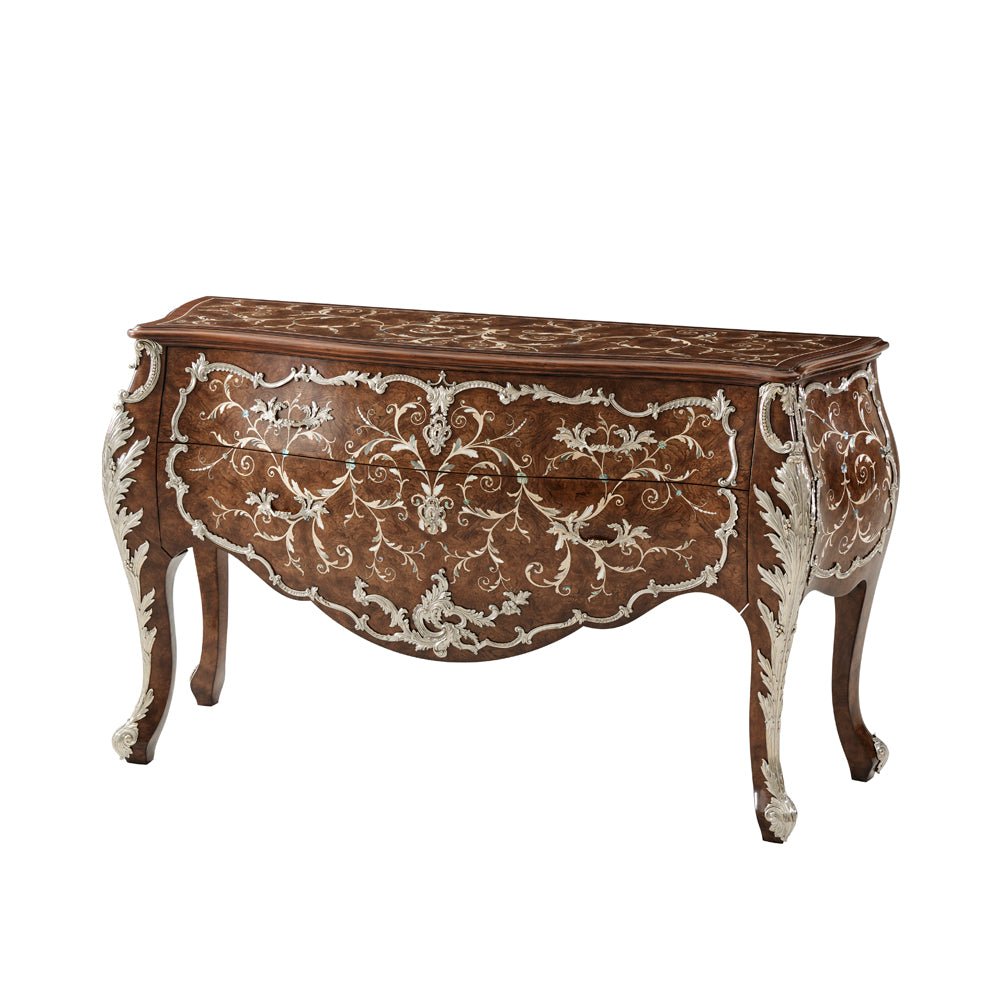 Laurent Bombe Commode | Theodore Alexander - SC60014