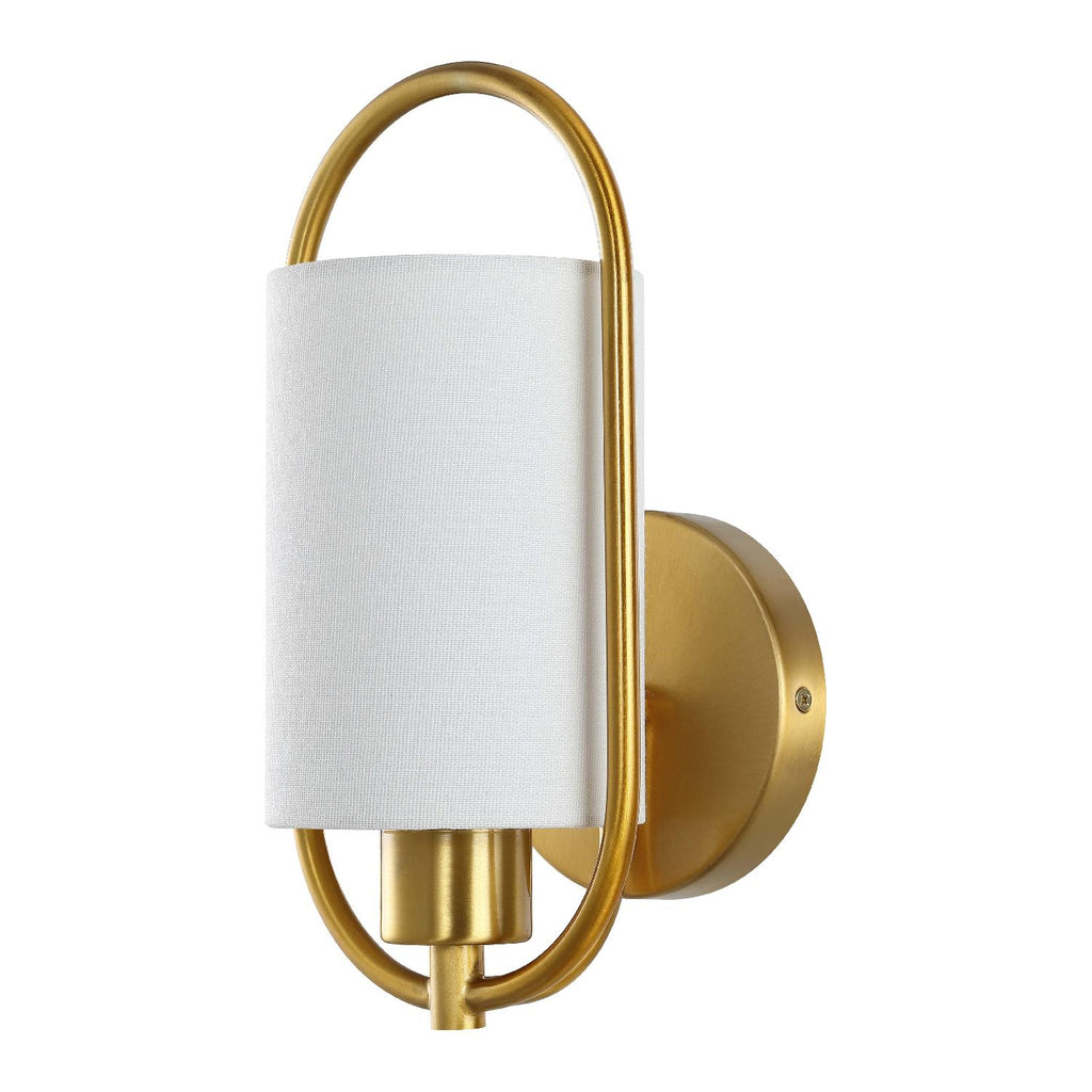 Safavieh Haldea Wall Sconce - Brass