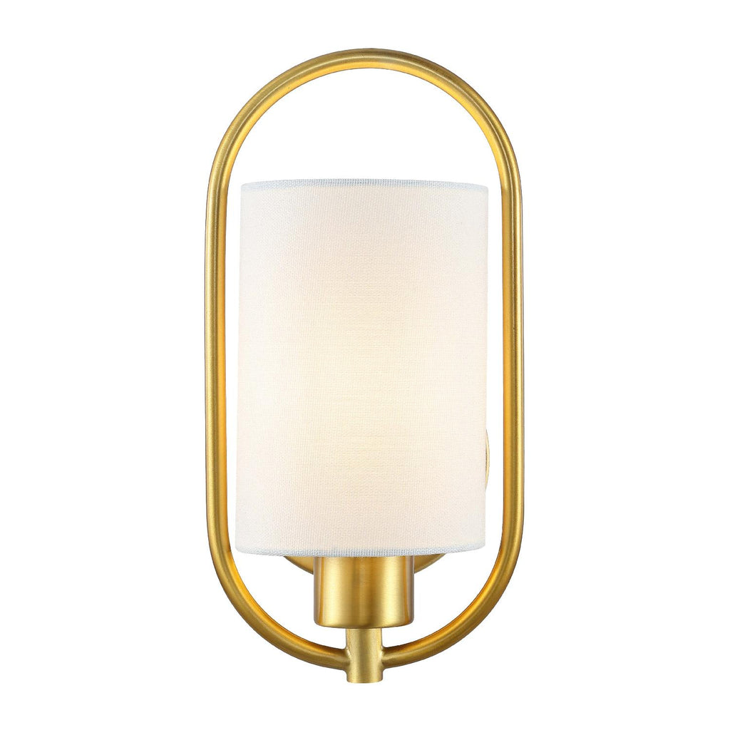 Safavieh Haldea Wall Sconce - Brass