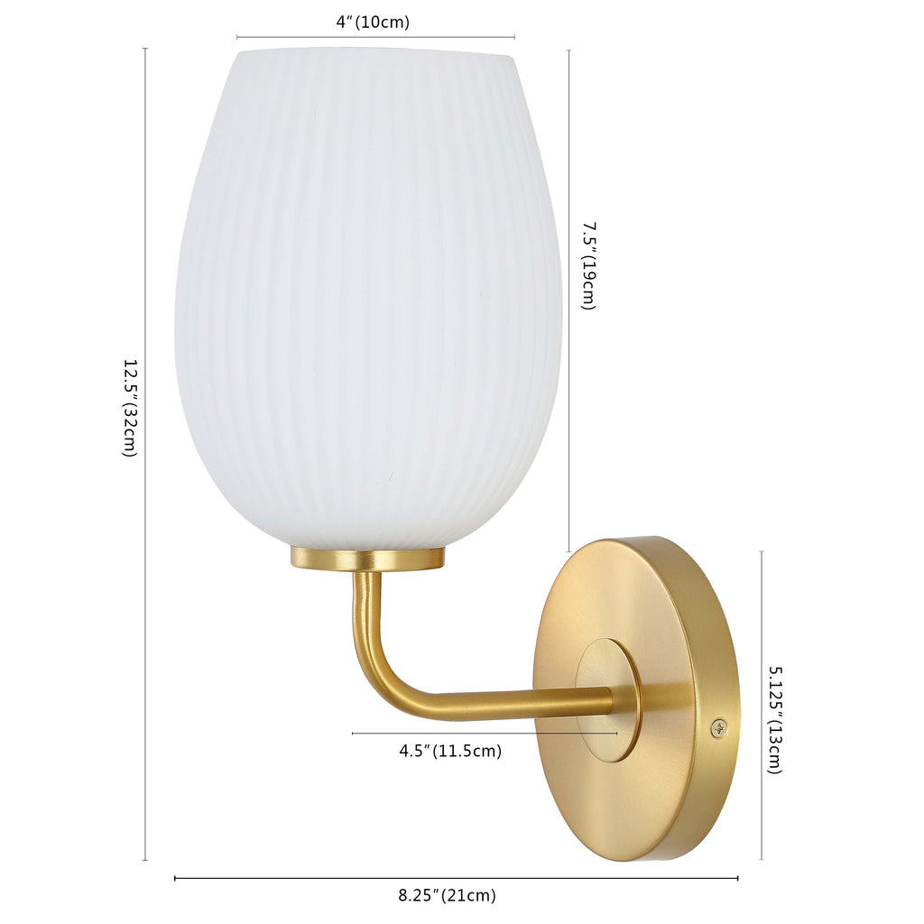 Safavieh Idina Wall Sconce - Gold