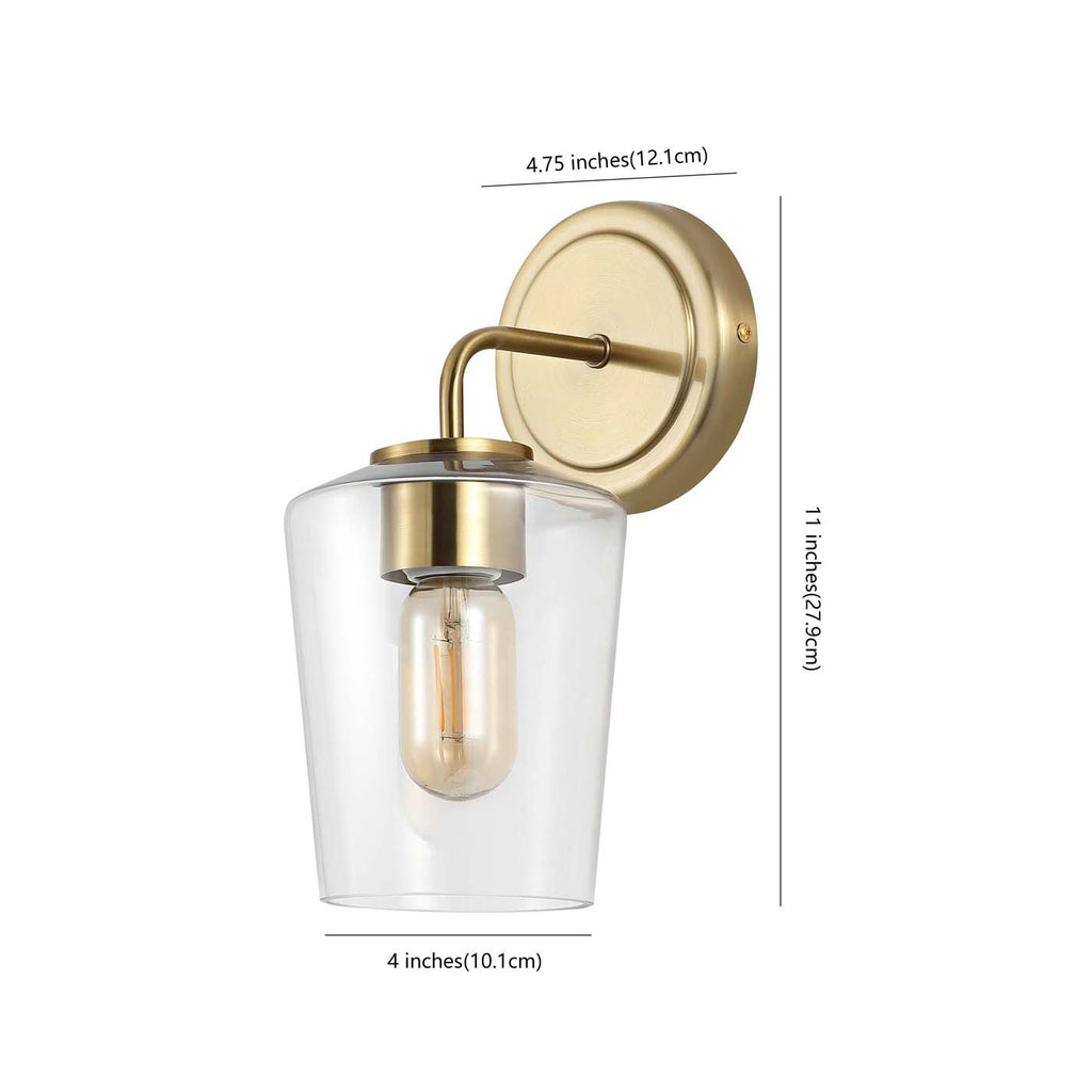 Safavieh Prospect Wall Sconce - Brass