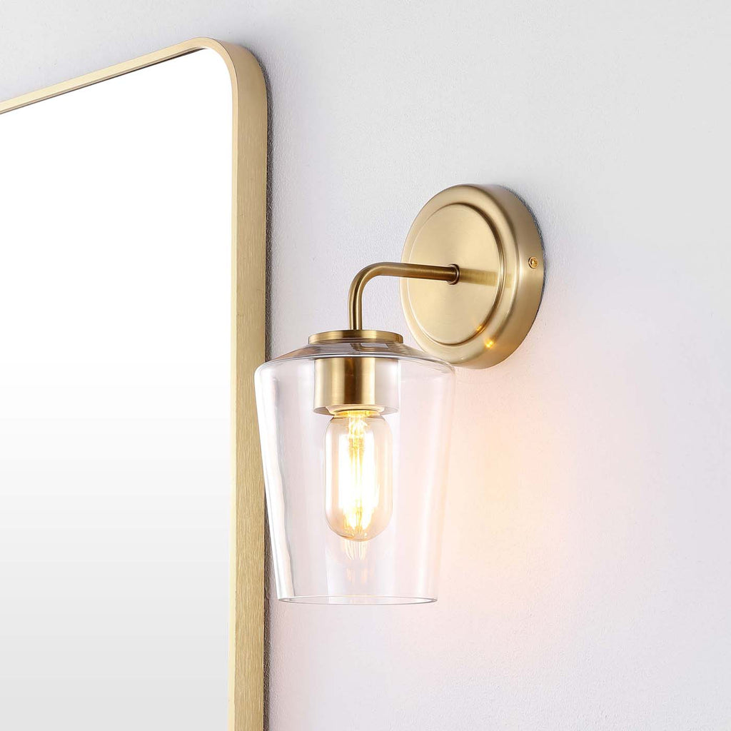 Safavieh Prospect Wall Sconce - Brass