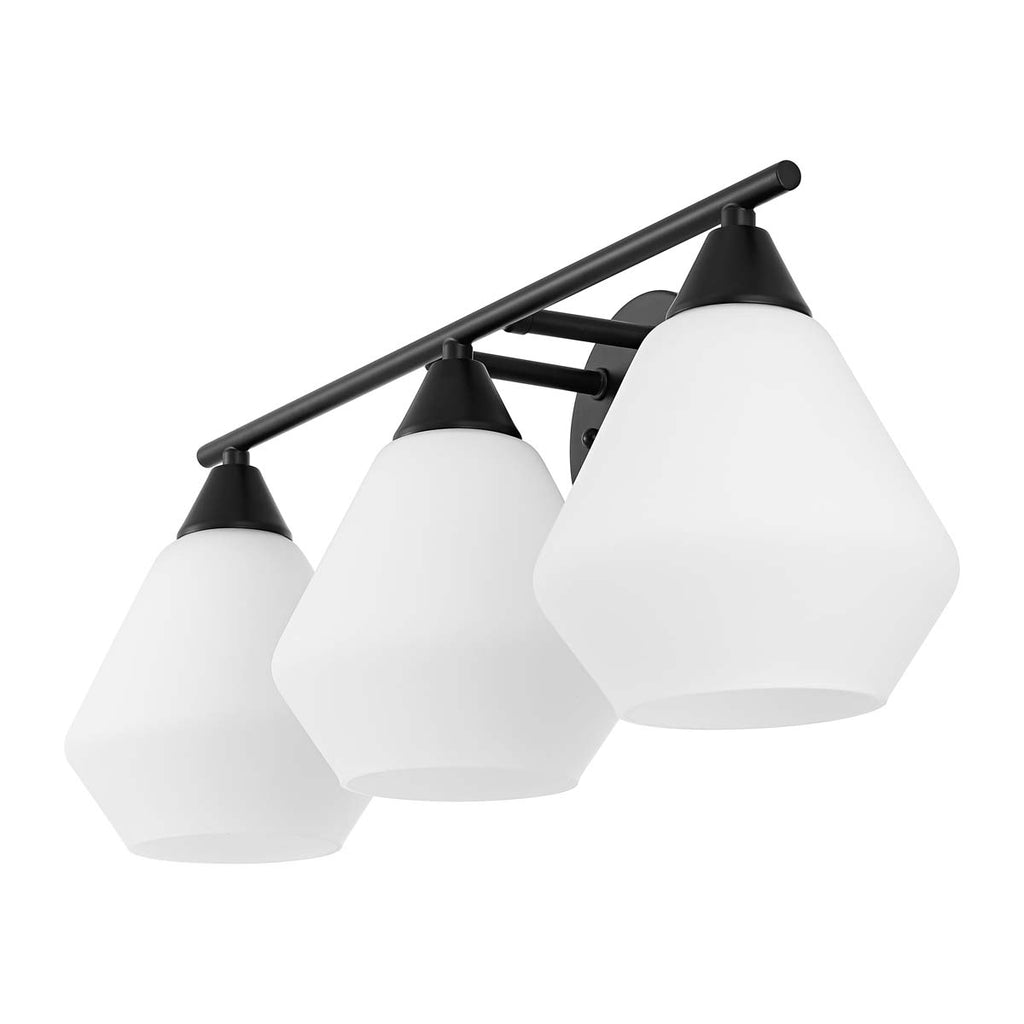 Safavieh Amani Sconce - Black / White