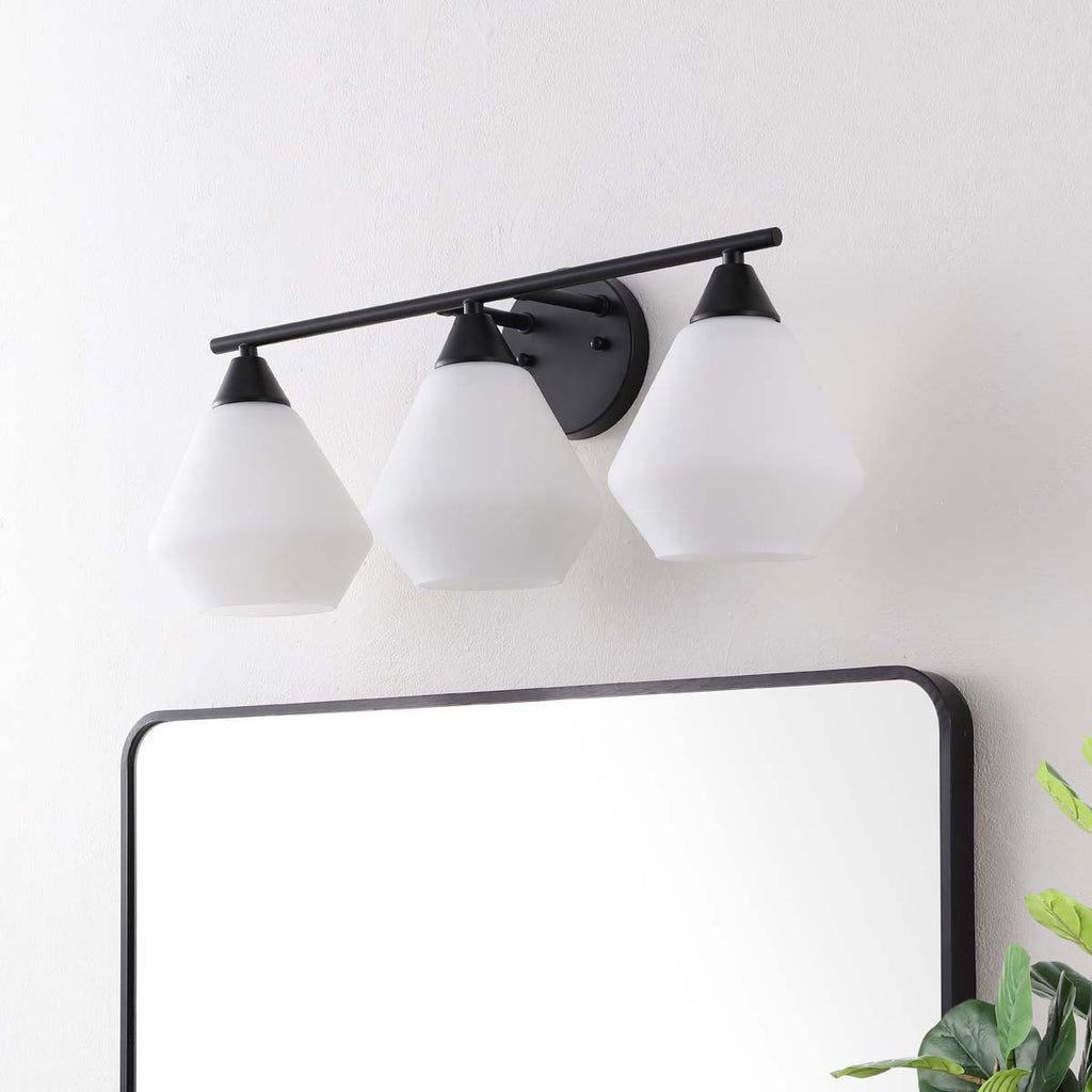 Safavieh Amani Sconce - Black / White